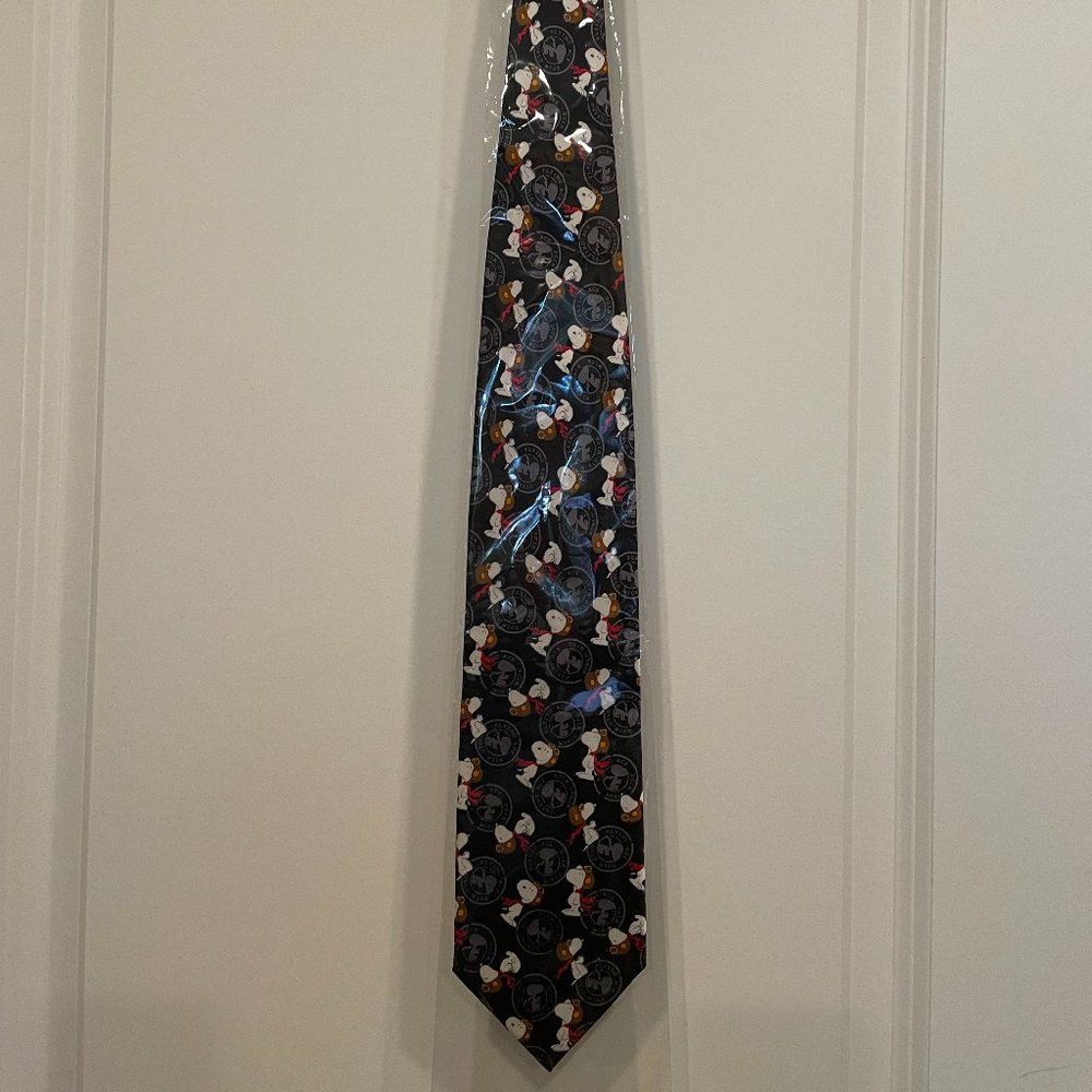 Snoopy Pilot Flying Ace Necktie